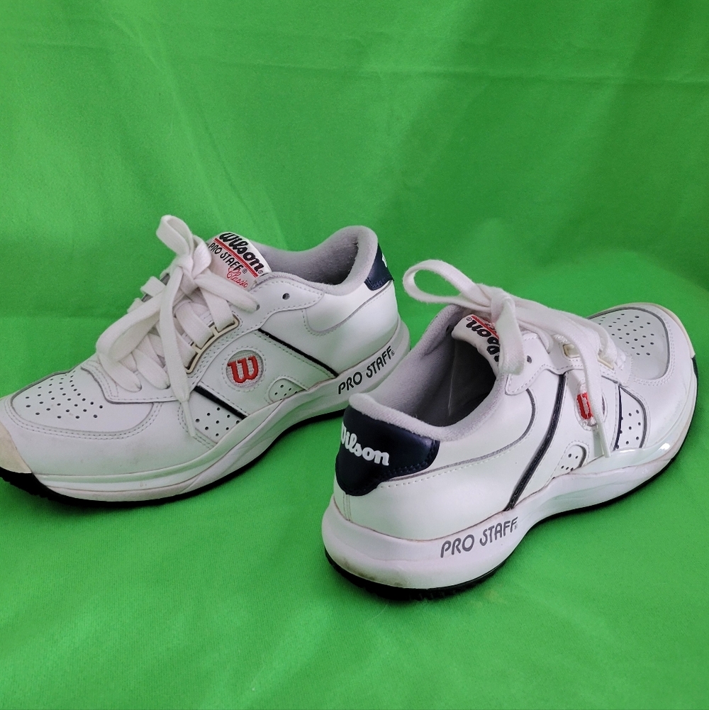 Wilson Pro Staff Classic White Tennis Shoes